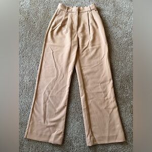 A&F Sloane Tailored Pant - Brown